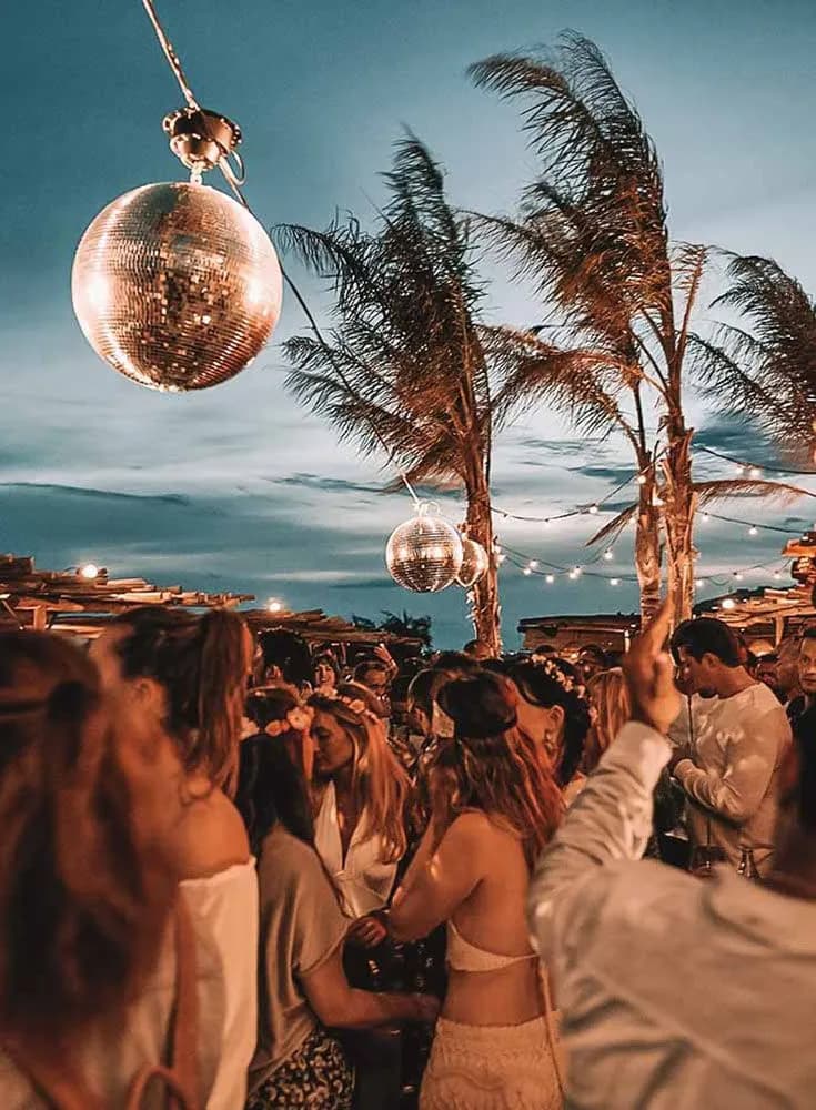 Party celebration
